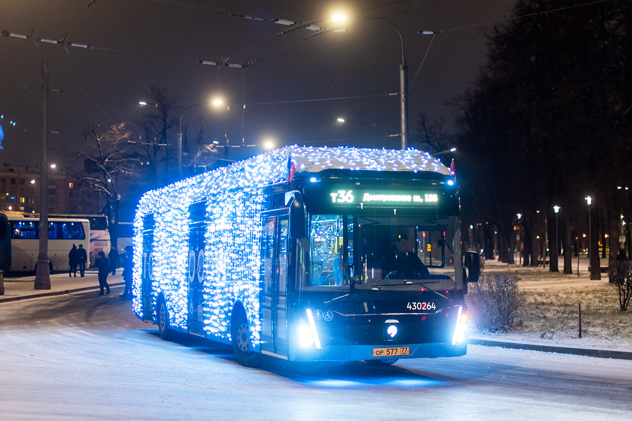 Moscow, LiAZ-6274 # 430264