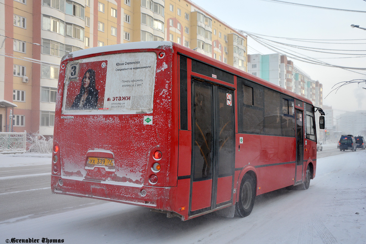 Sakha (Yakutia), PAZ-320414-14 "Vector" # УХ 339 77