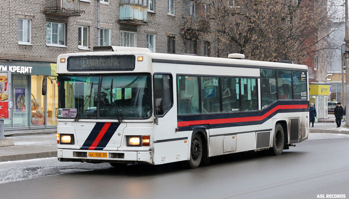 Вологодская область, Scania CN113CLL MaxCi № АК 108 35