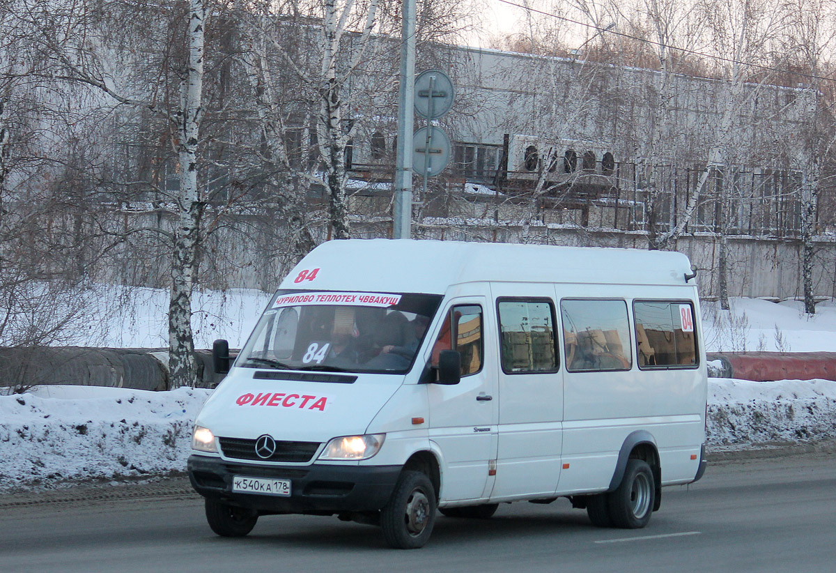 Челябинская область, Mercedes-Benz Sprinter W904 408CDI № К 540 КА 178