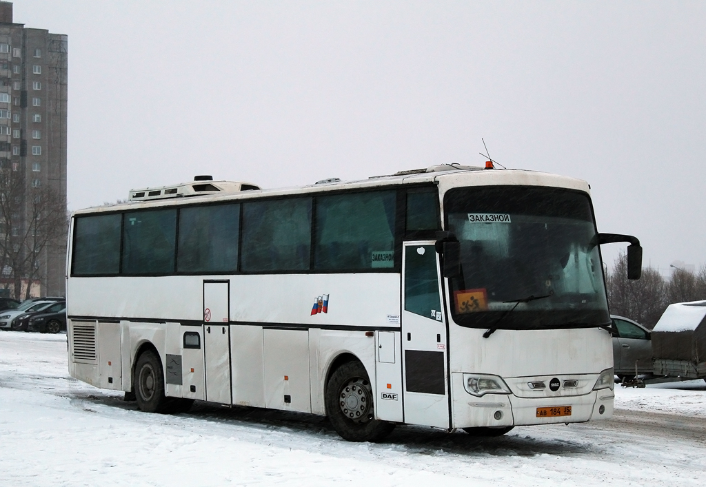 Вологодская область, Smit Orion № АВ 184 35