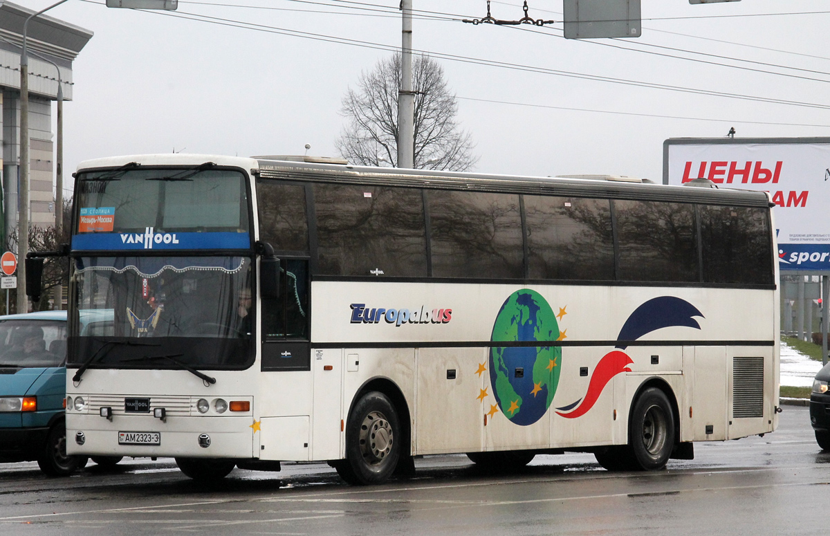 Гомельская область, Van Hool T815 Acron № АМ 2323-3