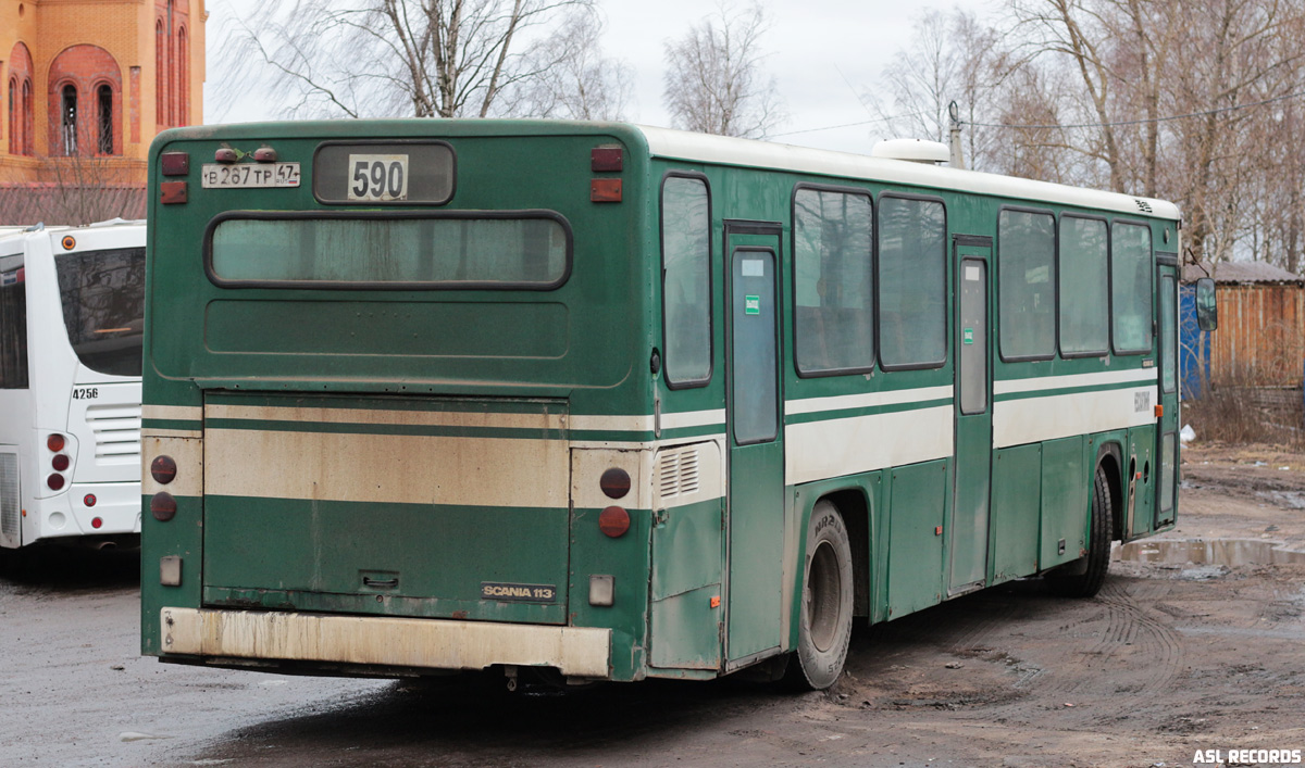 Ленинградская область, Scania CN113CLB № В 287 ТР 47