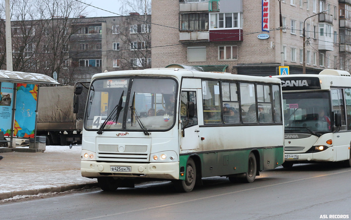 Вологодская область, ПАЗ-320402-03 № В 425 ЕН 76