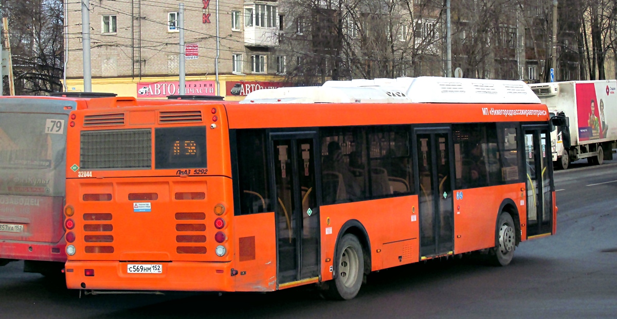 Нижегородская область, ЛиАЗ-5292.67 (CNG) № 32044