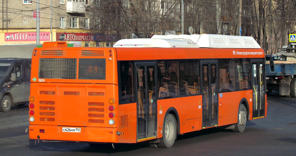 Нижегородская область, ЛиАЗ-5292.67 (CNG) № 15311