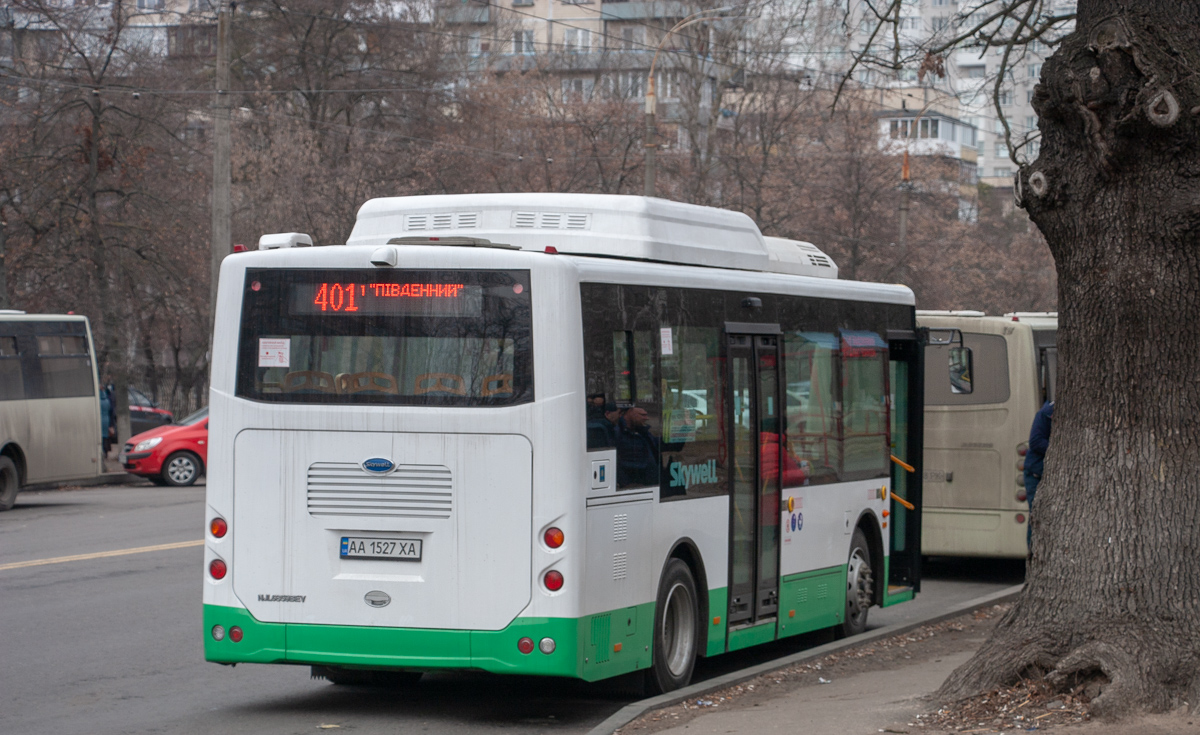 Киев, Dongyu Skywell NJL6859BEV № AA 1527 XA