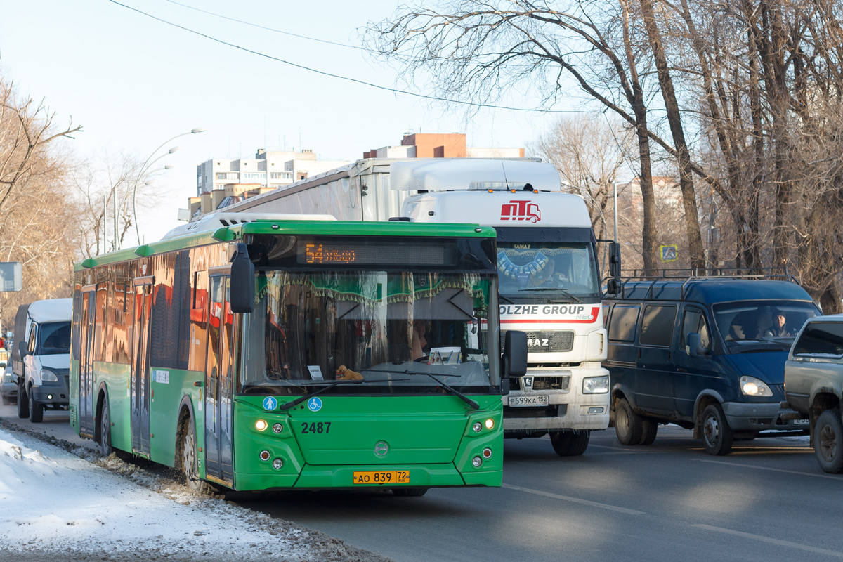 Тюменская область, ЛиАЗ-5292.65 № 2487