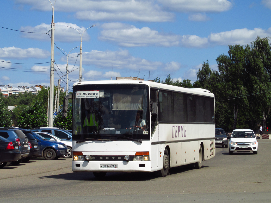 Пермский край, Setra S315H № К 681 НР 159 — Фото — Автобусный транспорт