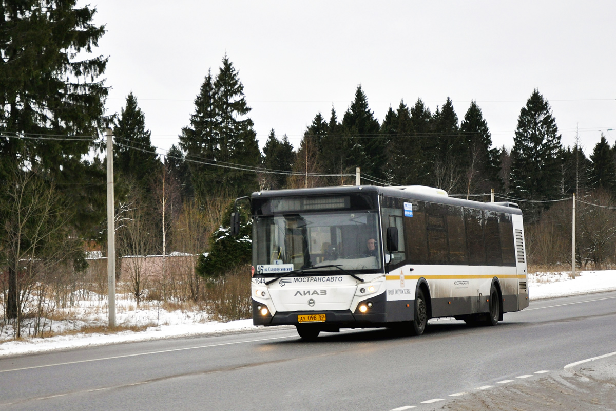 Moskevská oblast, LiAZ-5292.22 (2-2-2) č. 1644