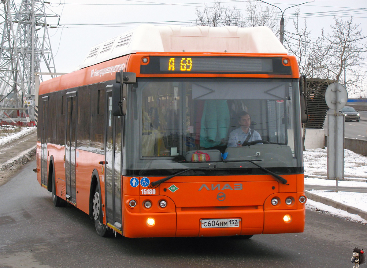 Нижегородская область, ЛиАЗ-5292.67 (CNG) № 15180