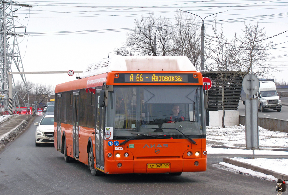 Нижегородская область, ЛиАЗ-5292.67 (CNG) № 15125