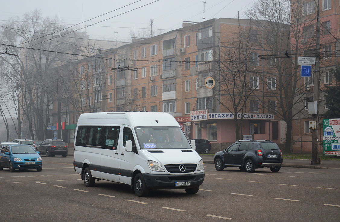 Днепропетровская область, Mercedes-Benz Sprinter W906 316CDI № AE 6483 IC