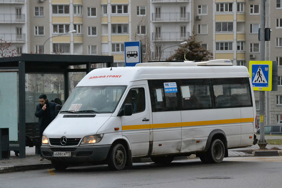 Московская область, Луидор-223237 (MB Sprinter Classic) № А 686 СА 777