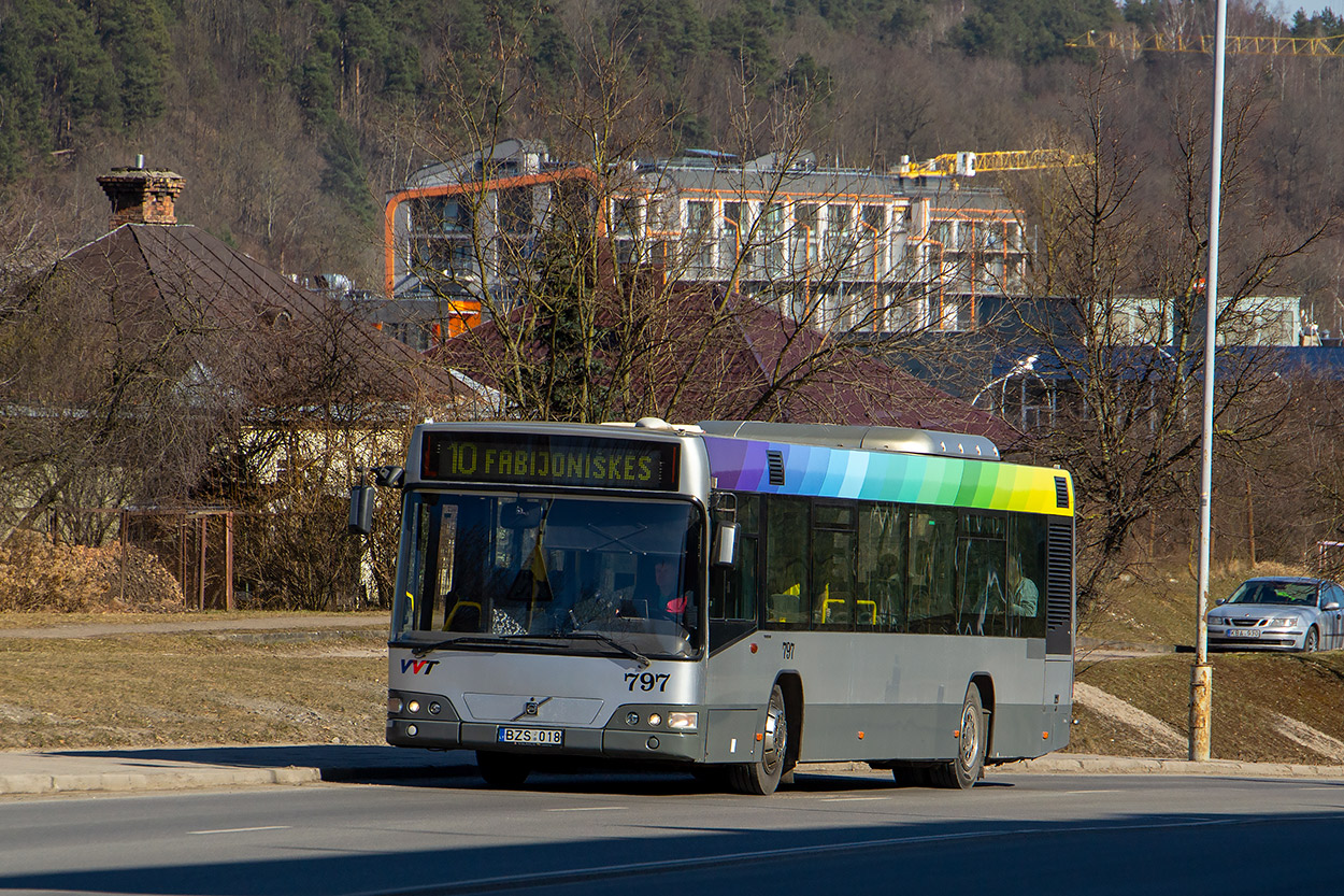 Литва, Volvo 7700 № 797