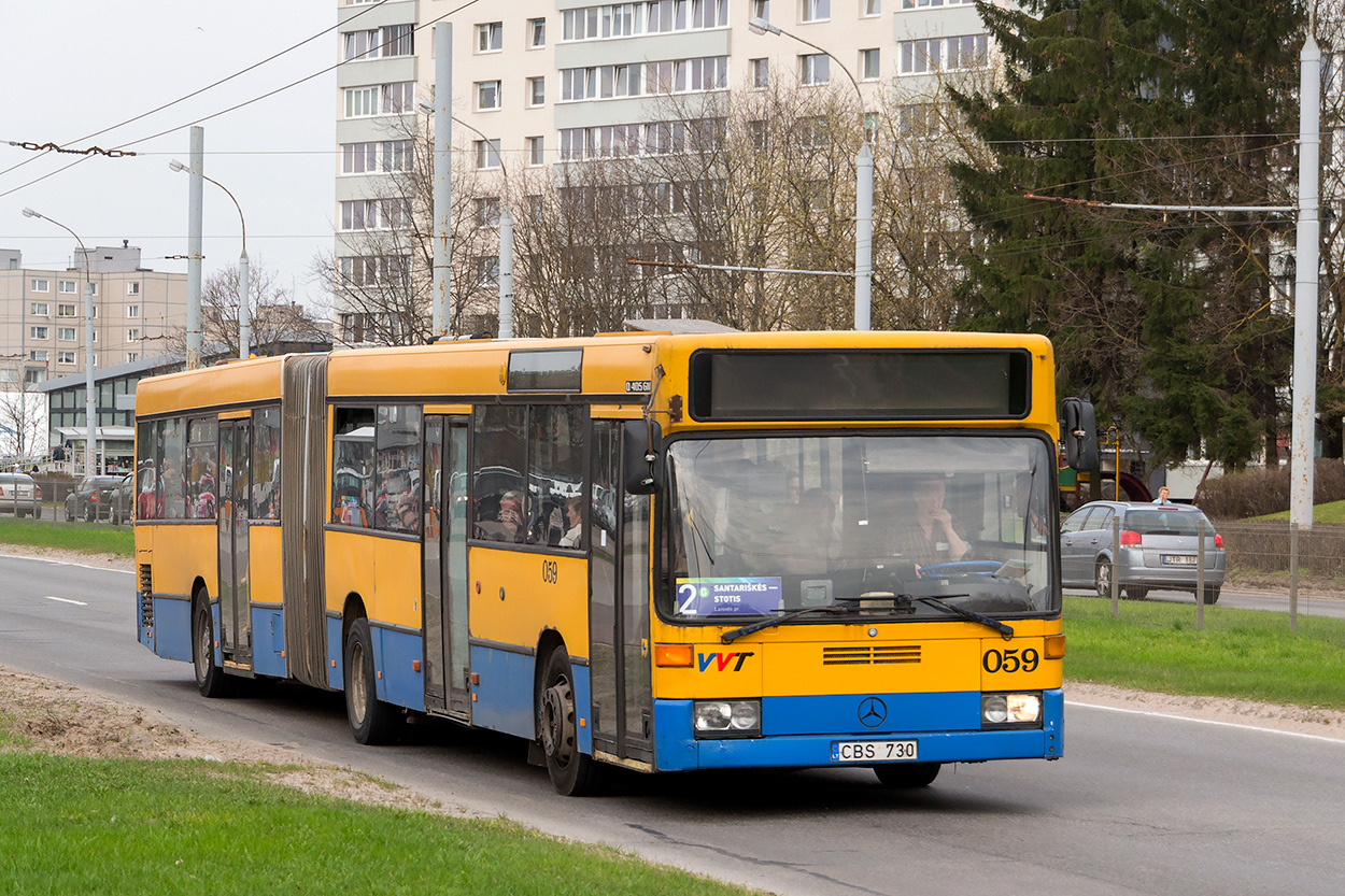 Литва, Mercedes-Benz O405GN № 059