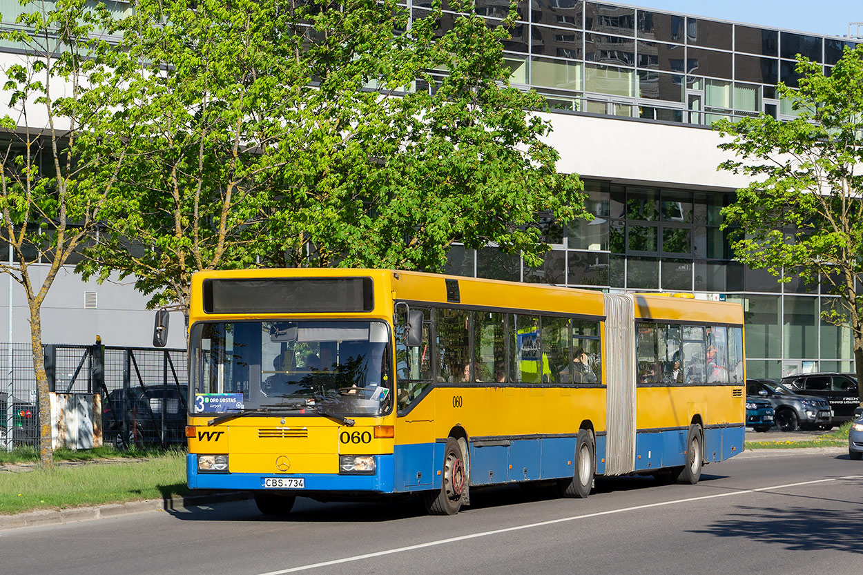 Литва, Mercedes-Benz O405GN № 060