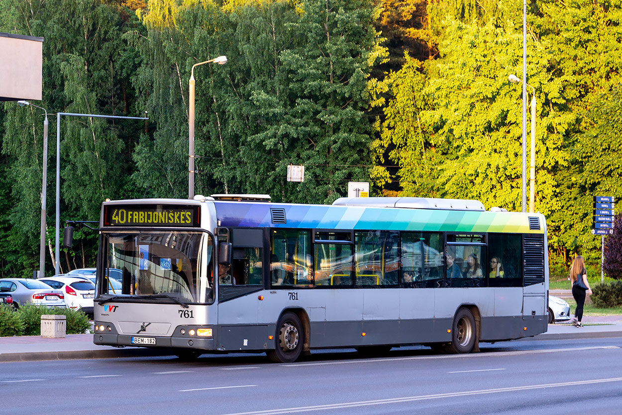 Литва, Volvo 7700 № 761