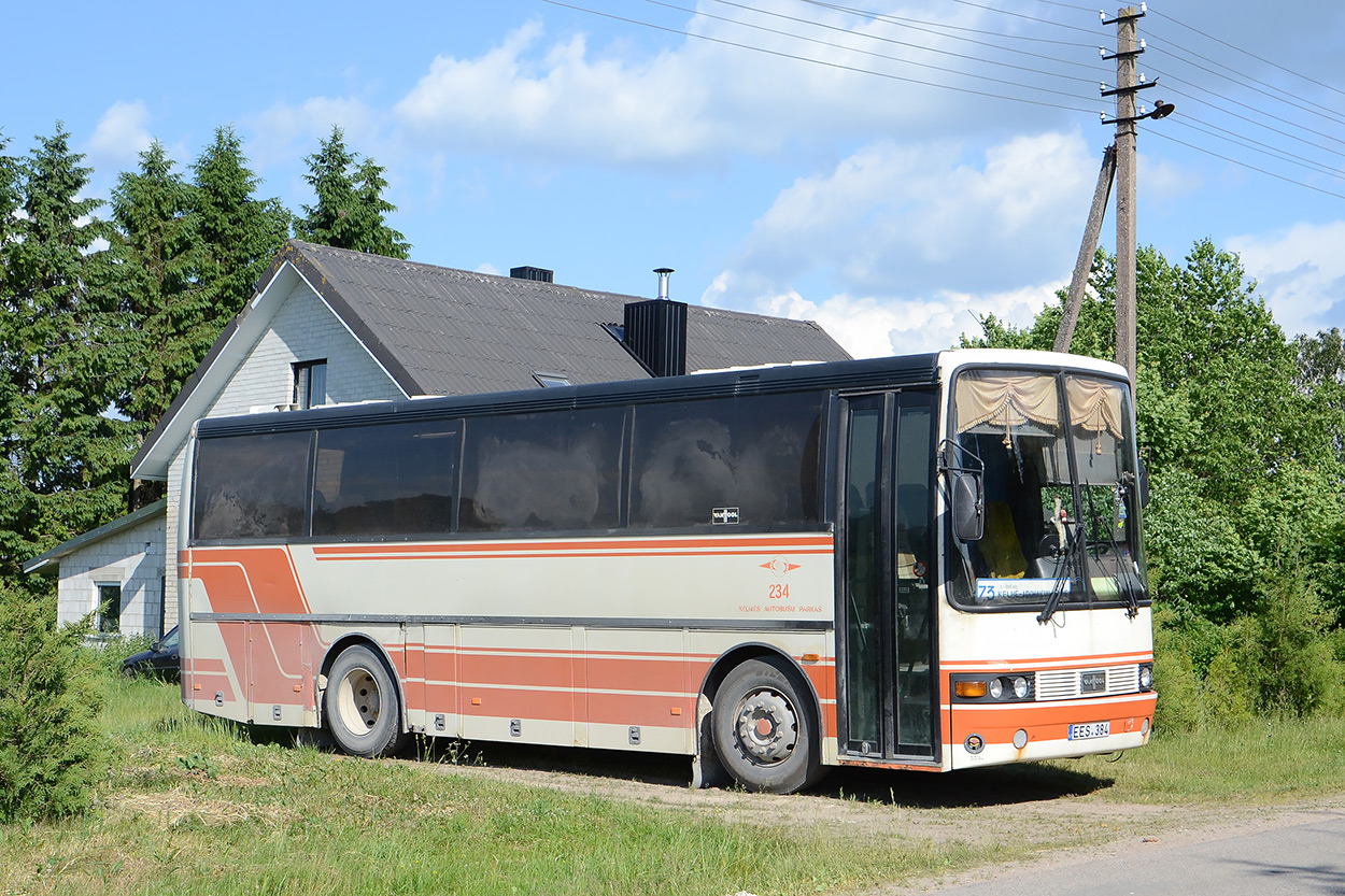 Литва, Van Hool T812 Alizée № 234