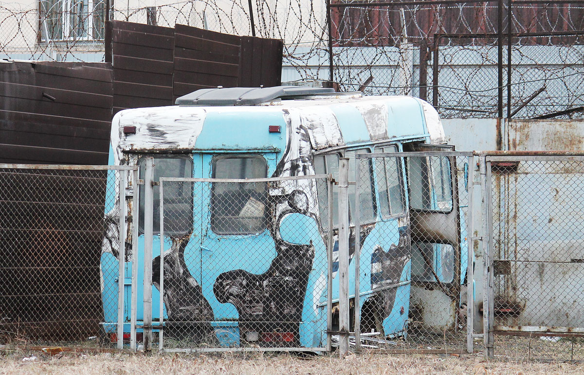 Челябинская область — Автобусы без номеров