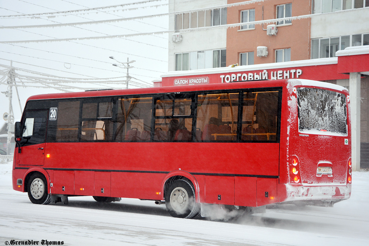 Саха (Якутия), ПАЗ-320414-14 "Вектор" № УХ 447 77