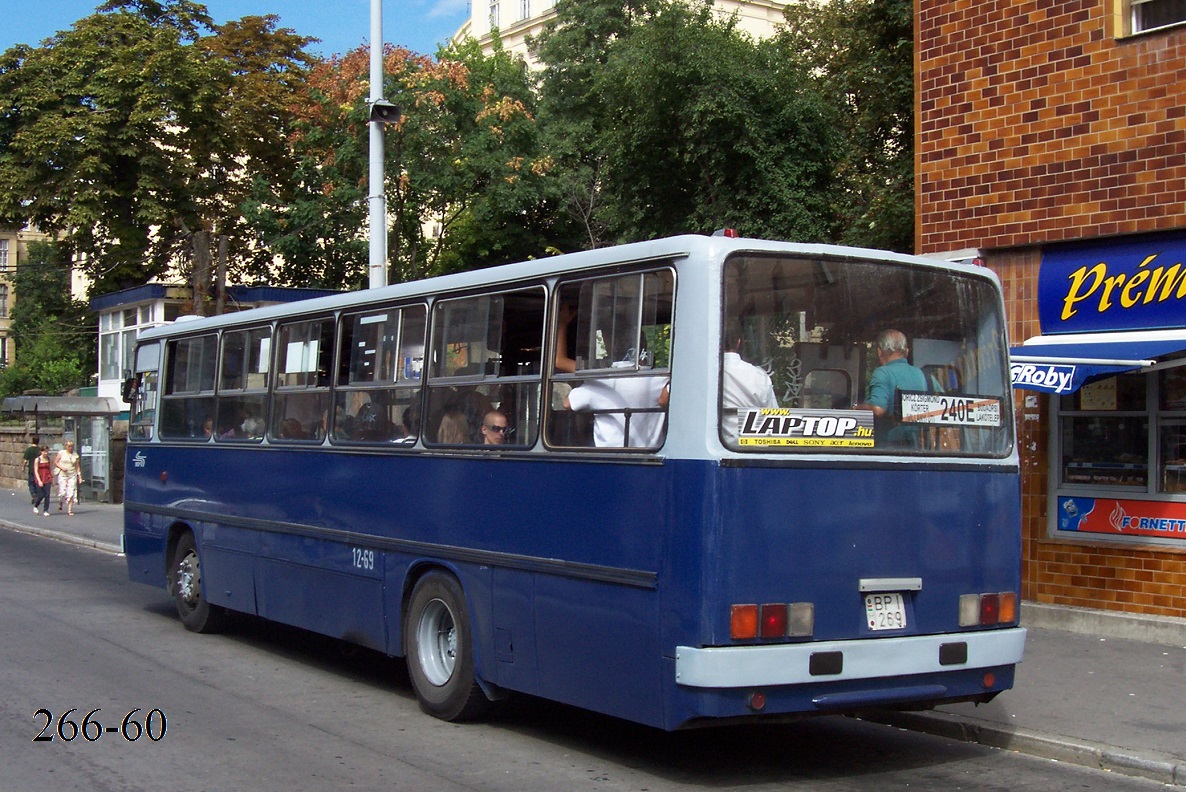 Венгрия, Ikarus 260.46 № 12-69