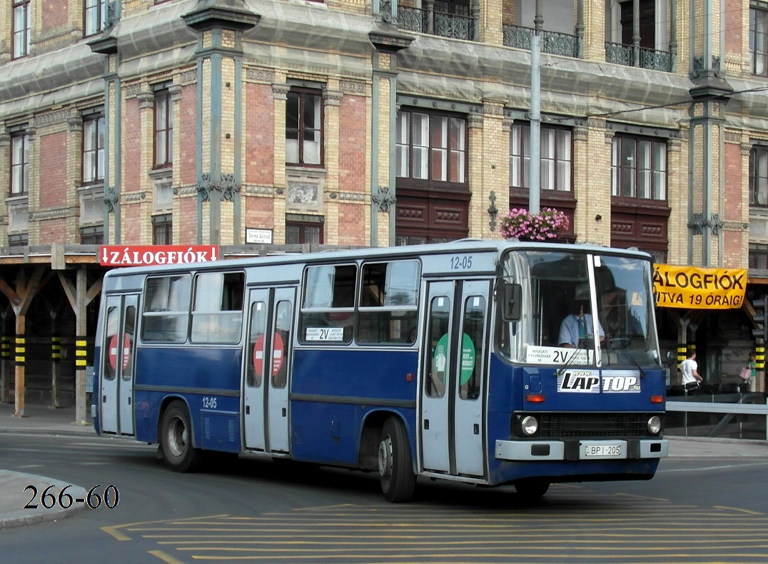 Венгрия, Ikarus 260.46 № 12-05