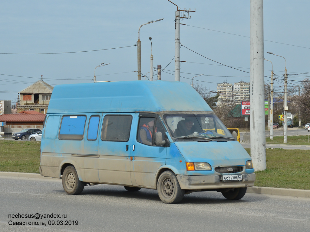 Севастополь, Ford Transit Hi-Cube № А 692 НМ 92