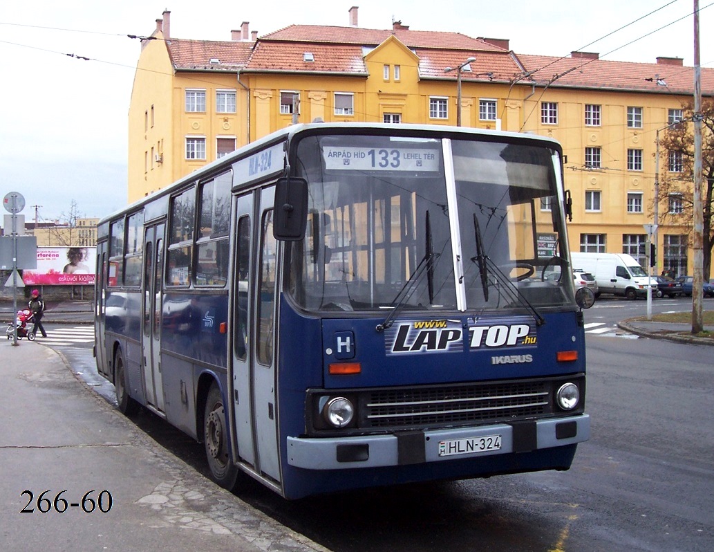 Венгрия, Ikarus 260.00 № HLN-324