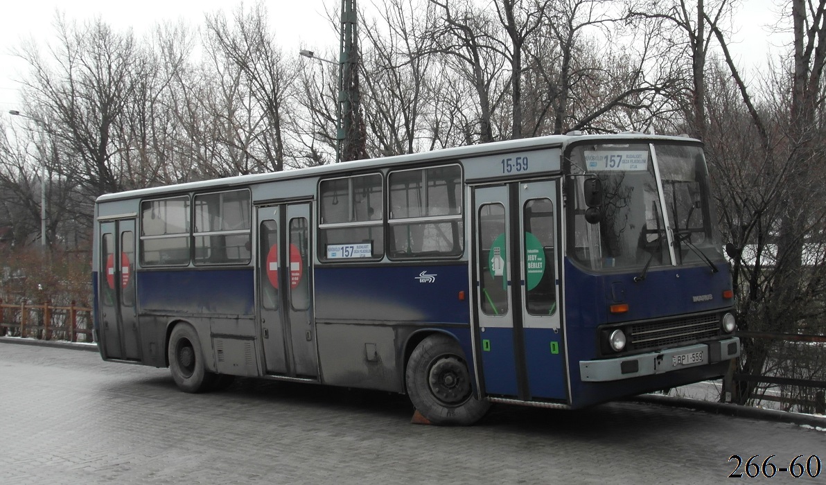 Венгрия, Ikarus 260.46 № 15-59