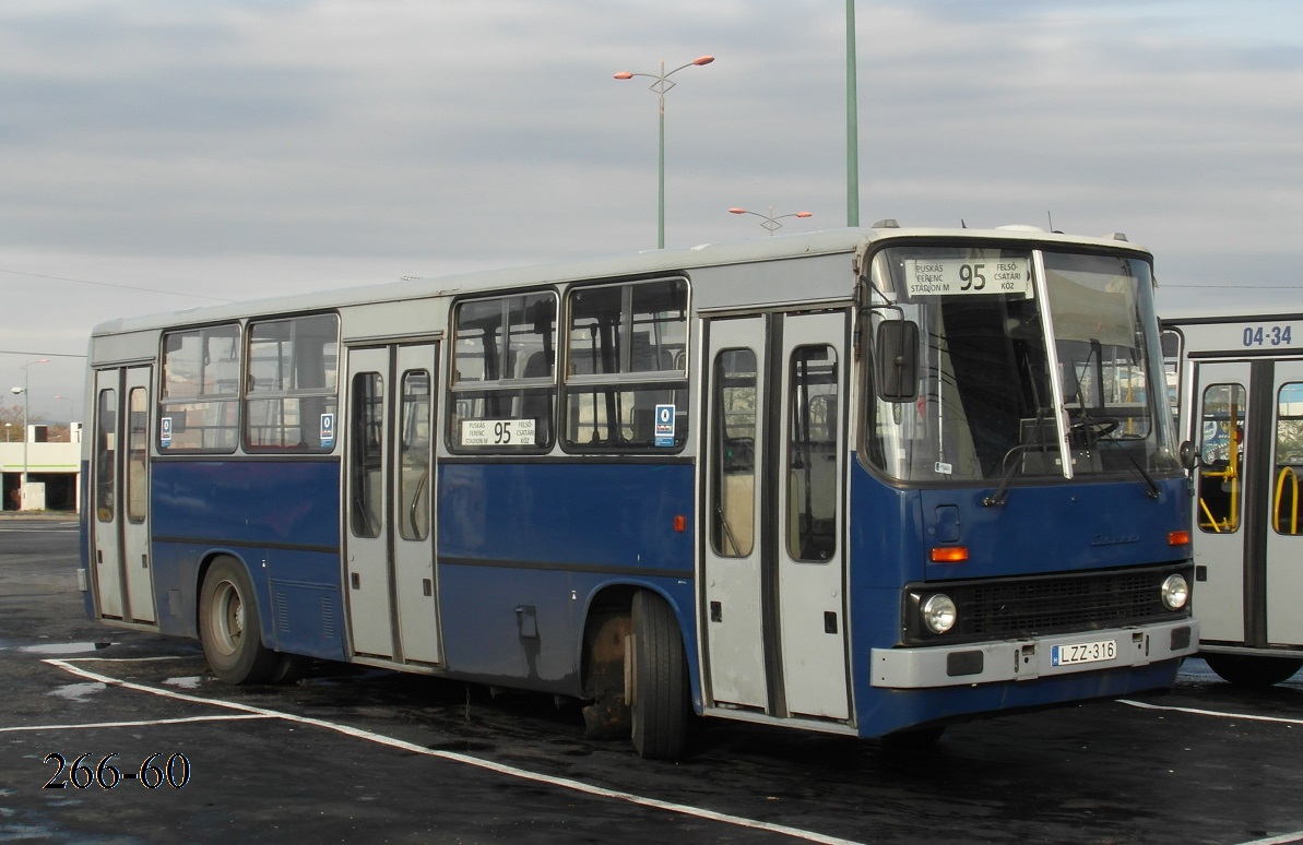 Венгрия, Ikarus 260.46 № LZZ-316