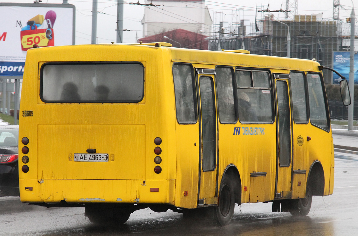 Гомельская область, ГАРЗ А092 "Радимич" № 036609