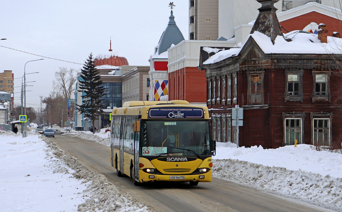 Алтайский край, Scania OmniLink I (Скания-Питер) № Х 061 ВМ 150