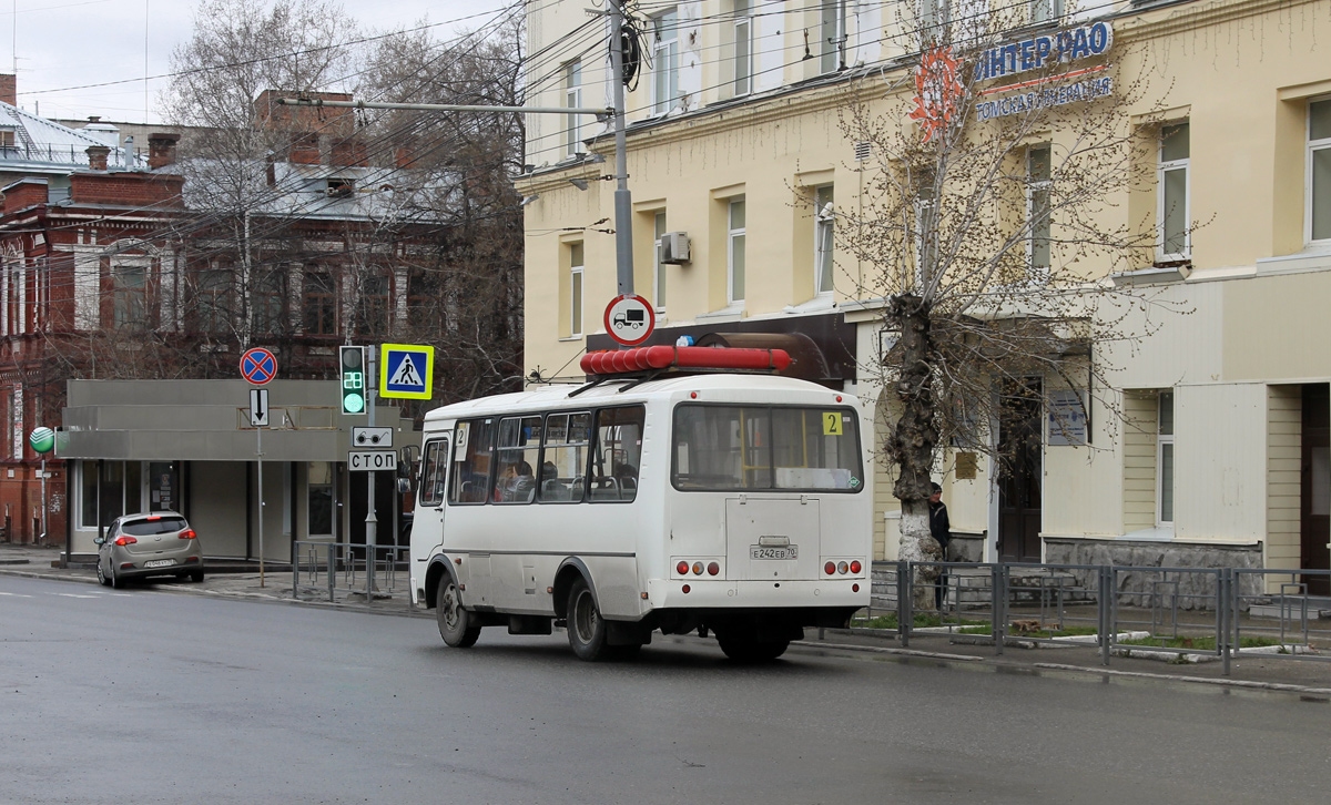 Томская область, ПАЗ-32054 № Е 242 ЕВ 70