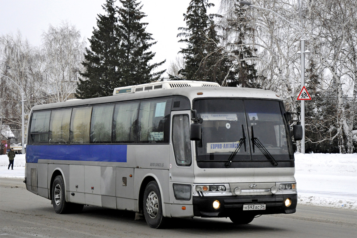 Altai, Hyundai AeroSpace LS Nr. Н 593 АС 04