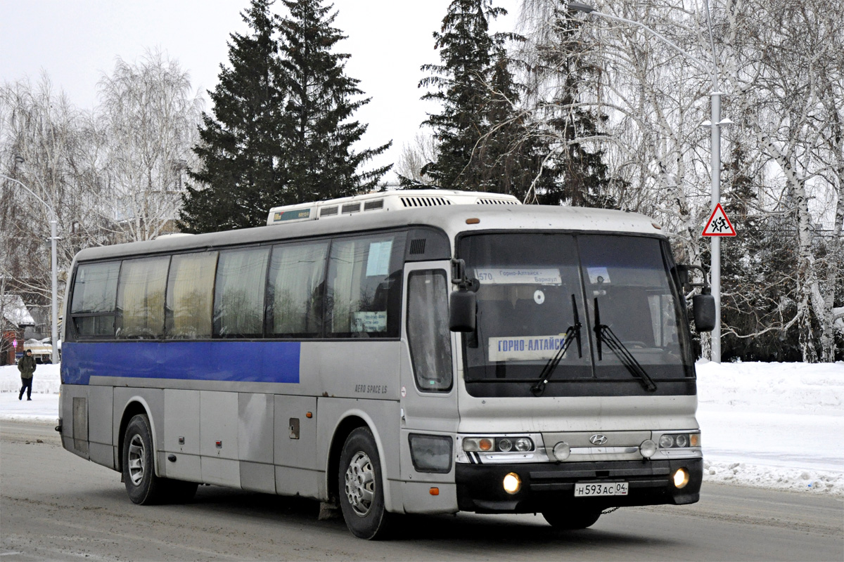 Алтай, Hyundai AeroSpace LS № Н 593 АС 04