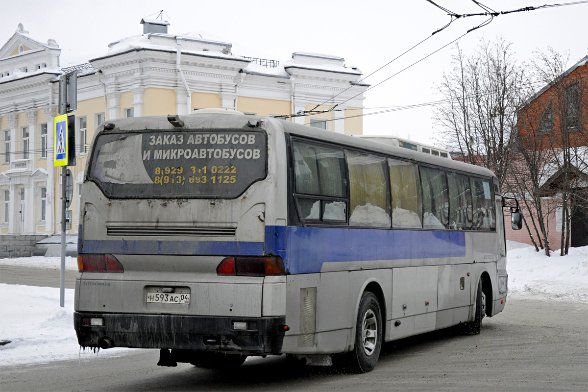 Алтай, Hyundai AeroSpace LS № Н 593 АС 04