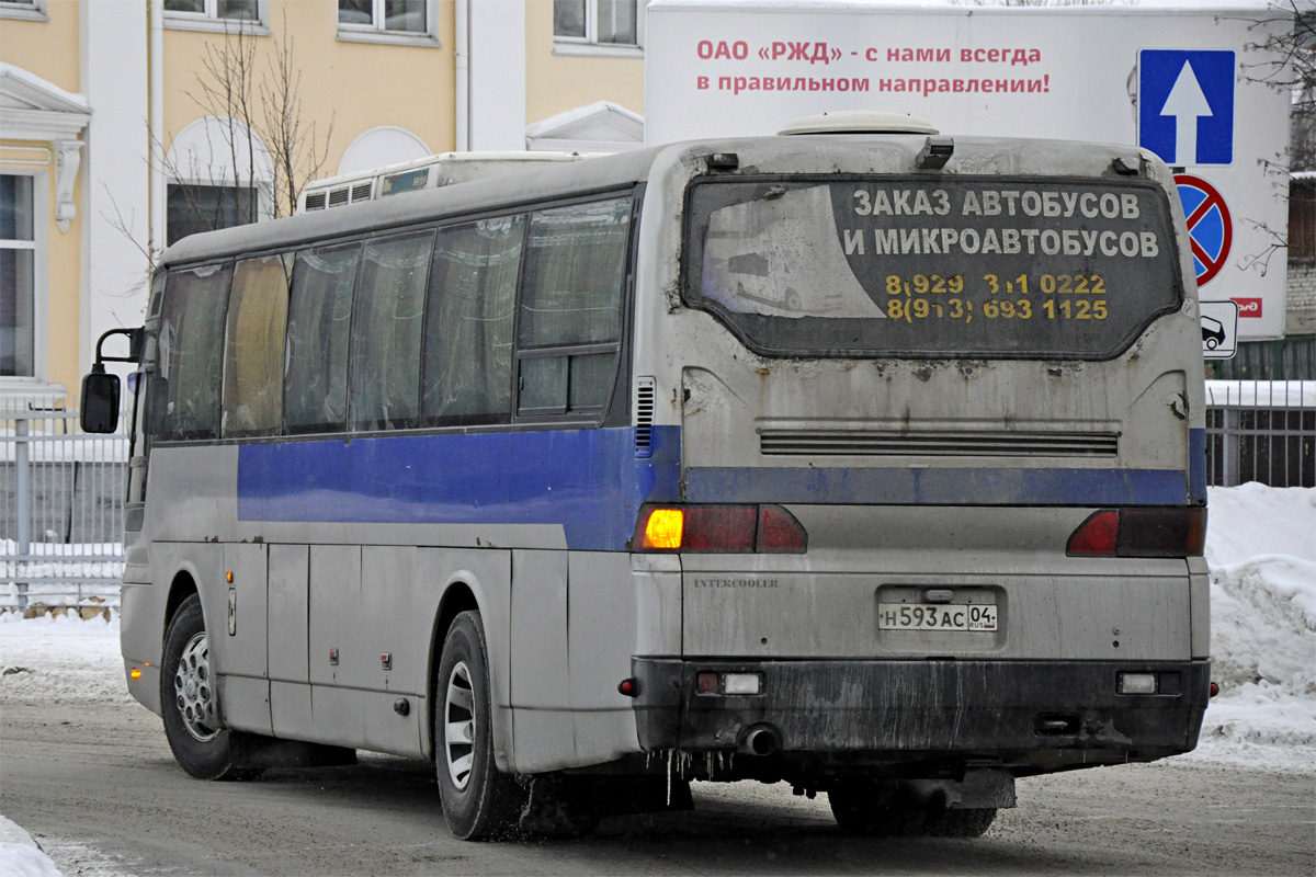 Алтай, Hyundai AeroSpace LS № Н 593 АС 04