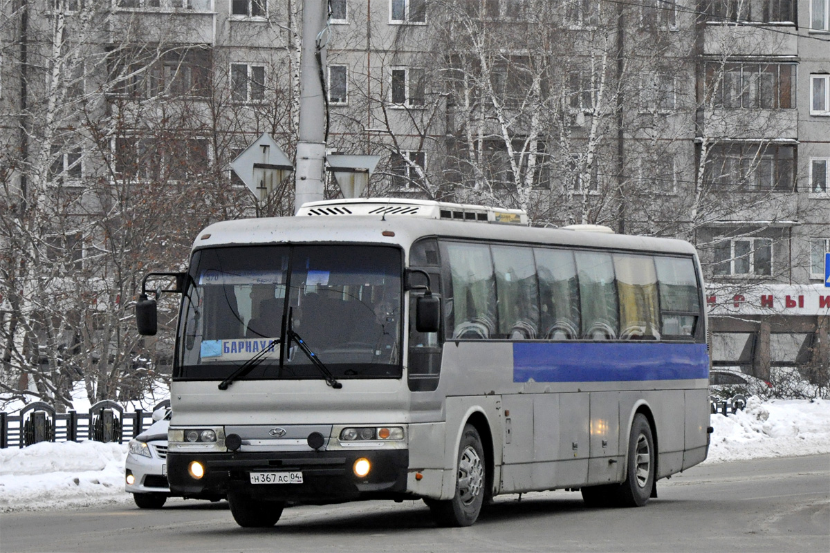 Алтай, Hyundai AeroSpace LS № Н 367 АС 04