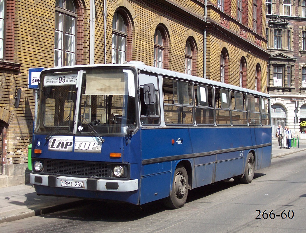 Ungarn, Ikarus 260.46 Nr. 12-62