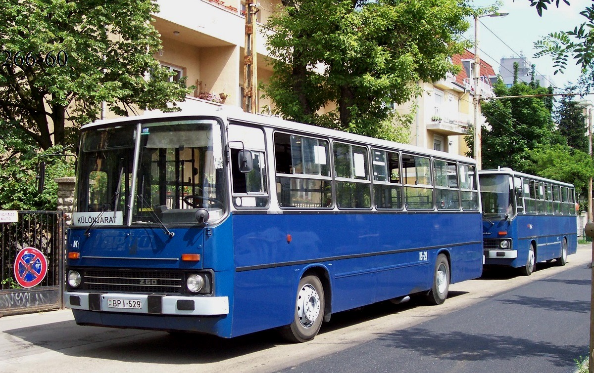 Hungary, Ikarus 260.46 # 15-29