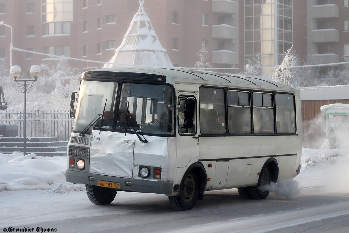 Саха (Якутия), ПАЗ-32053 № АЕ 193 28