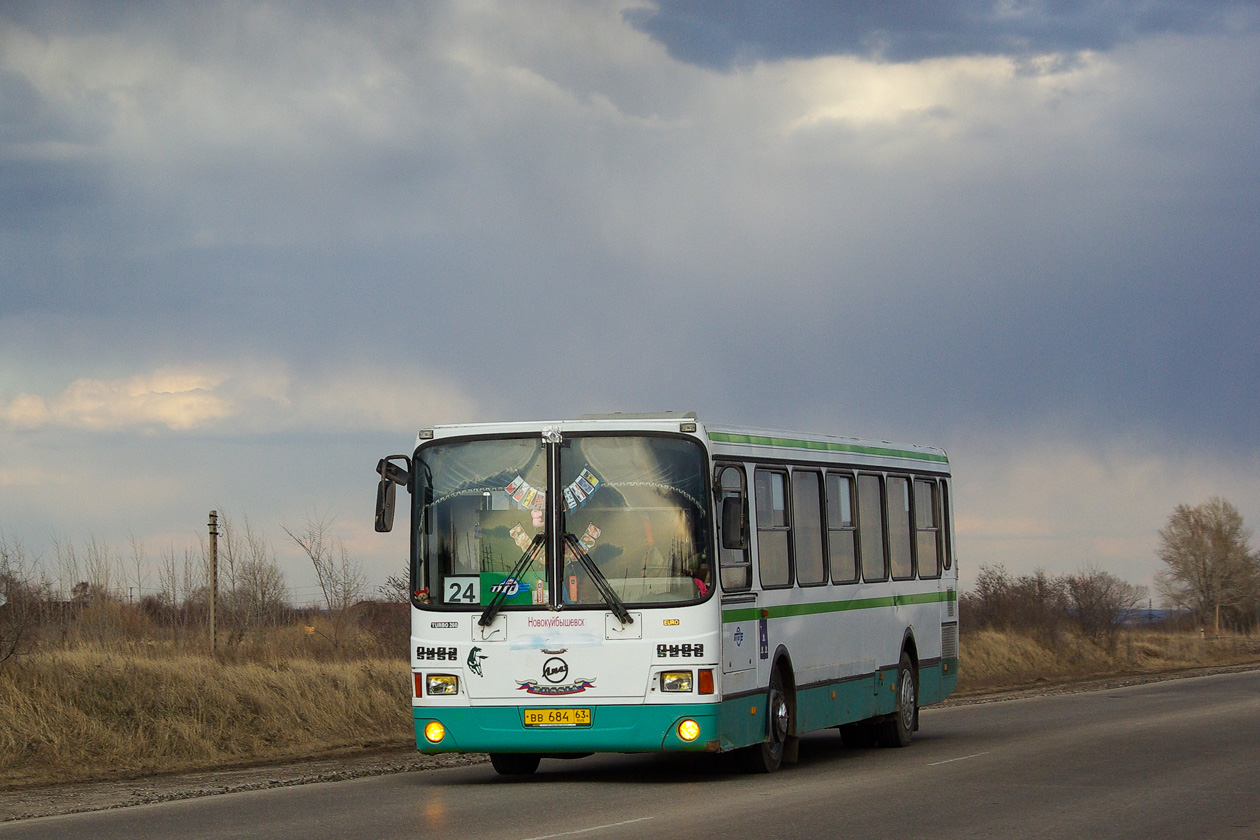 Самарская область, ЛиАЗ-5256.45 № ВВ 684 63