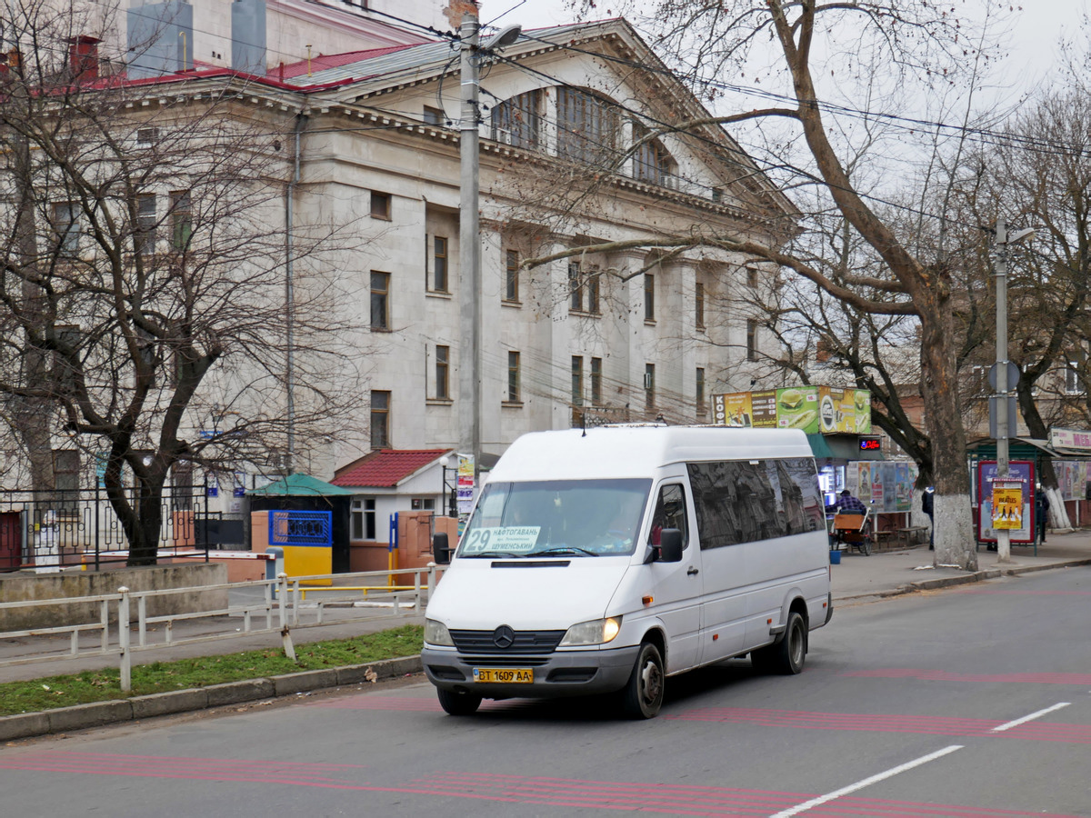 Херсонская область, Mercedes-Benz Sprinter W904 413CDI № BT 1609 AA