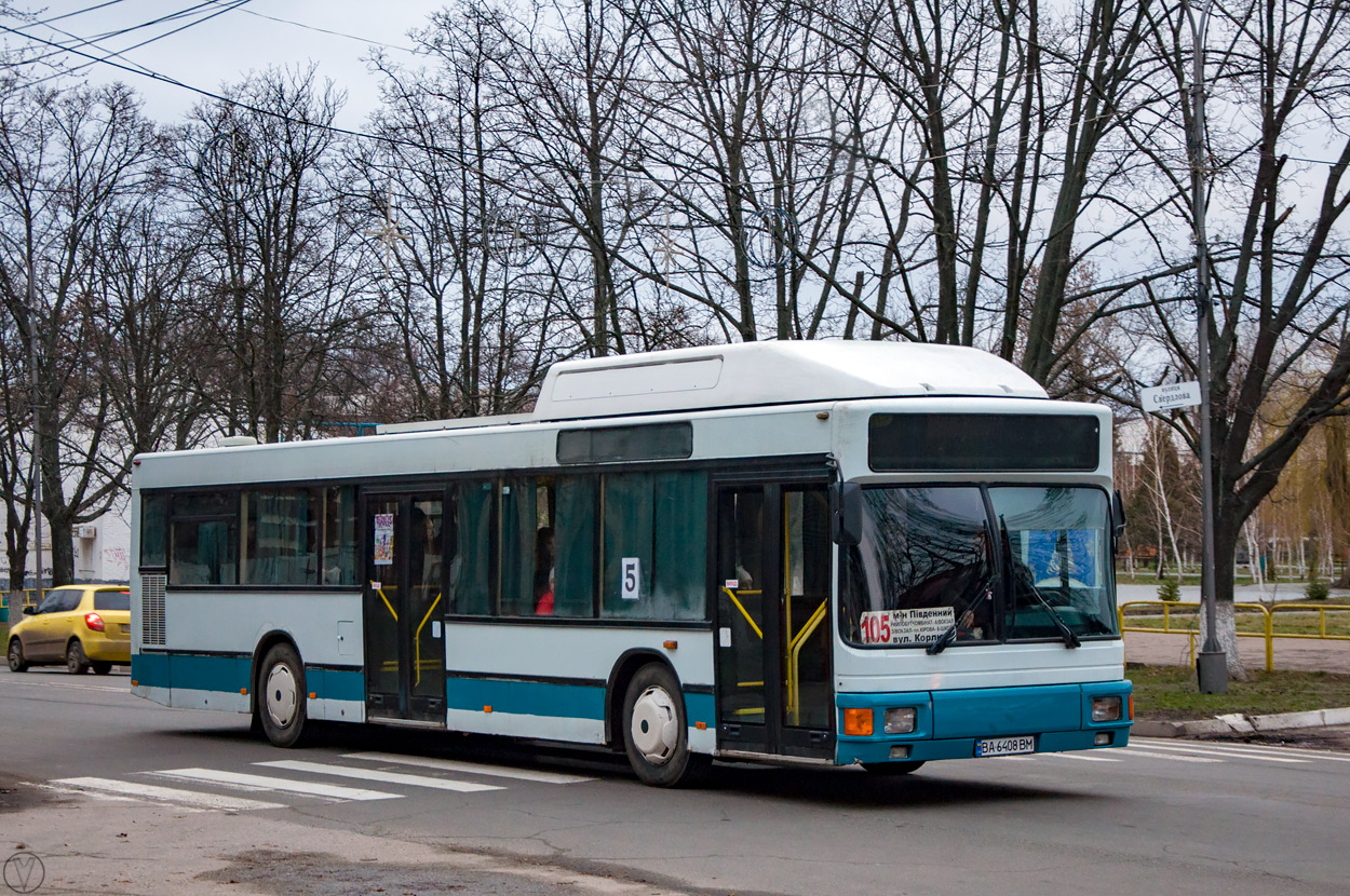 Кировоградская область, MAN A15 NL232 CNG № BA 6408 BM