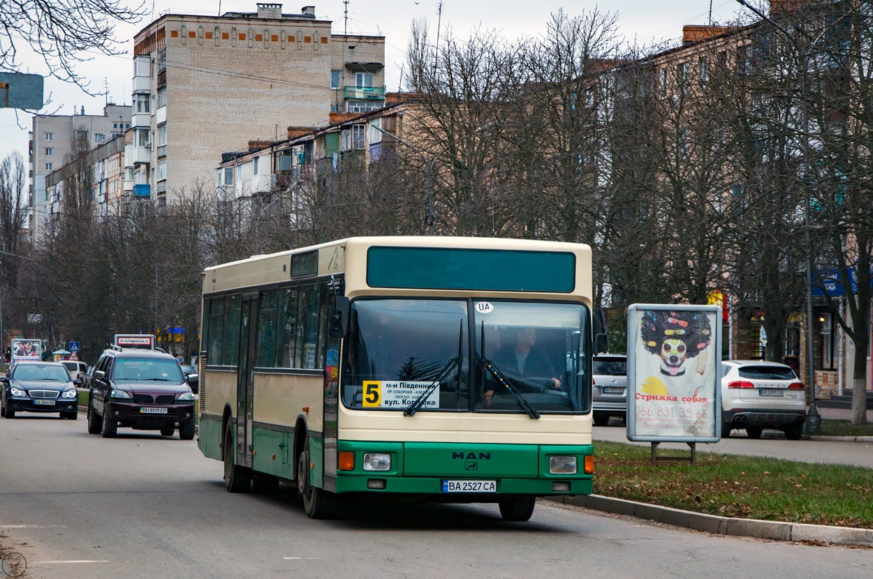 Кировоградская область, MAN A12 EL222 № BA 2527 CA