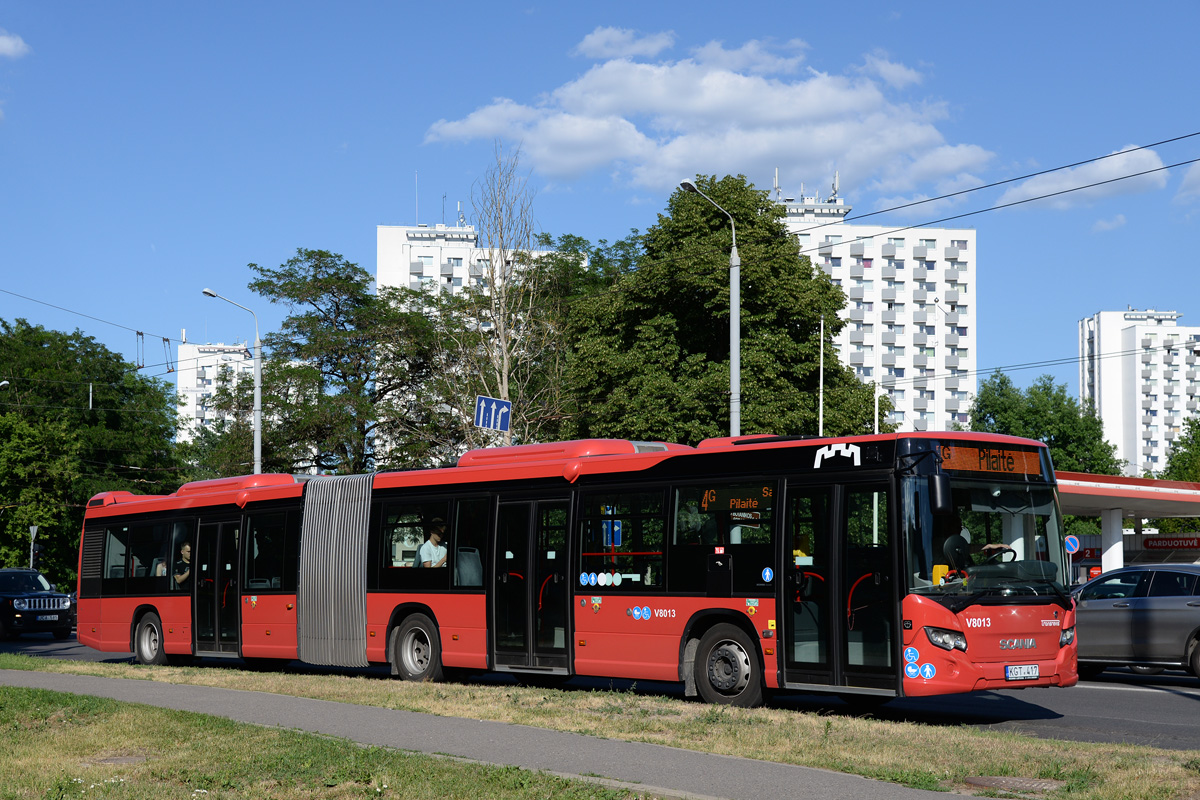 Lietuva, Scania Citywide LFA Nr. V8013