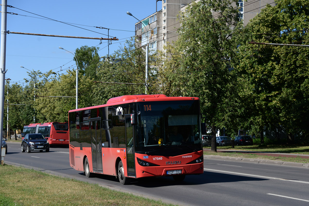 Литва, Anadolu Isuzu Citibus (Yeni) № V7040