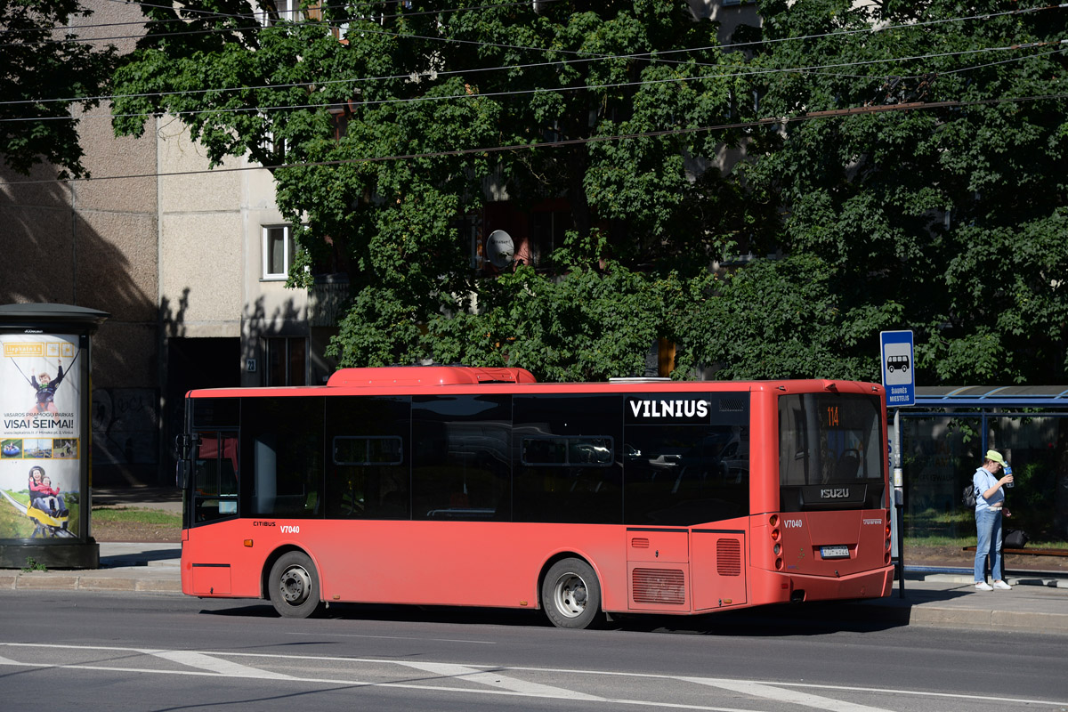 Литва, Anadolu Isuzu Citibus (Yeni) № V7040