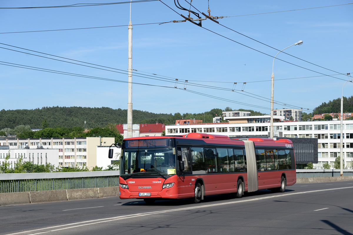 Литва, Scania Citywide LFA № V8044